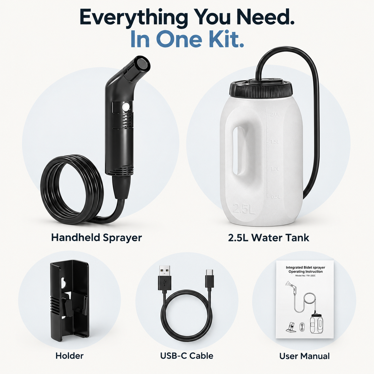 FreshSide Portable Bidet
