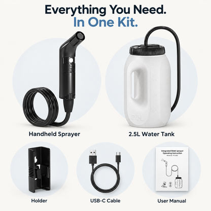FreshSide Portable Bidet