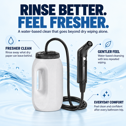 FreshSide Portable Bidet